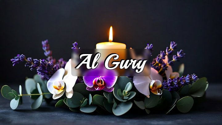 Al Gury, Philadelphia, PA