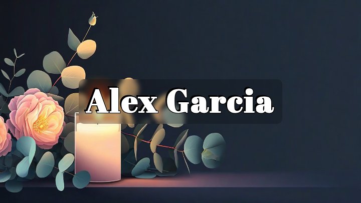Alex Garcia, Sachse, Texas