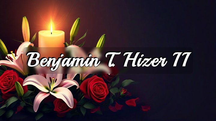 Benjamin T. Hizer II, Franklin, Ohio