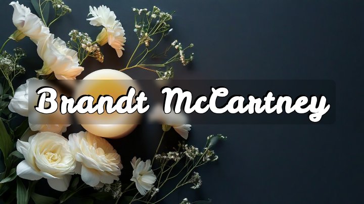 Brandt McCartney, St. Louis, Missouri