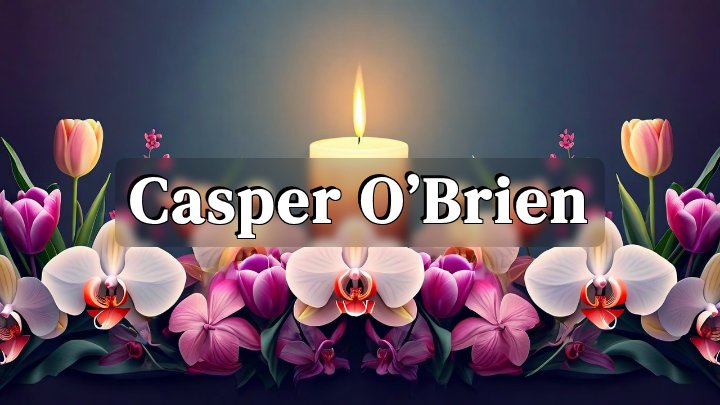 Casper O’Brien, Flint Township, Michigan
