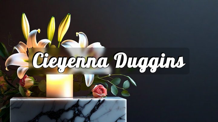 Cieyenna Duggins