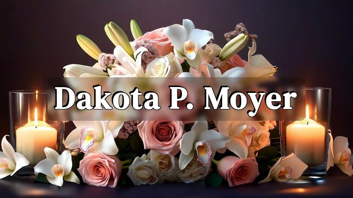 Dakota P. Moyer, Palmerton, Pennsylvania