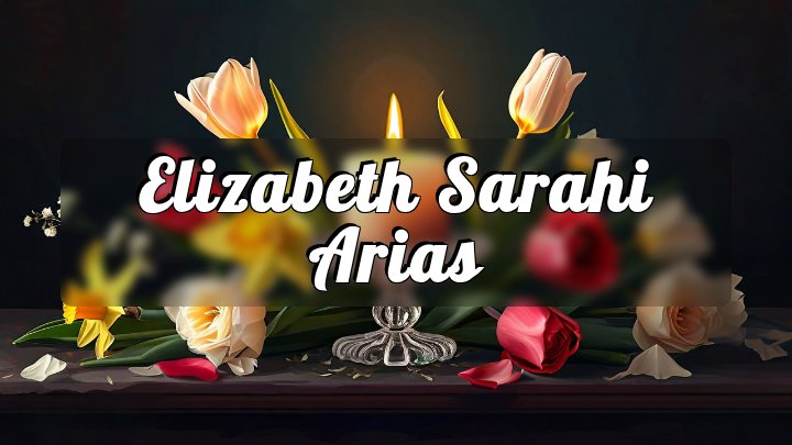 Elizabeth Sarahi Arias