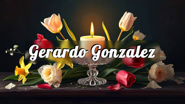 Gerardo Gonzalez