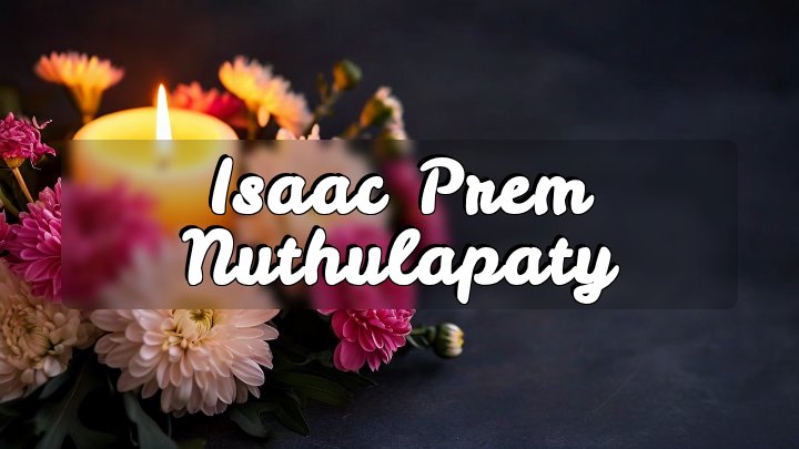 Isaac Prem Nuthulapaty, Marietta, Georgia