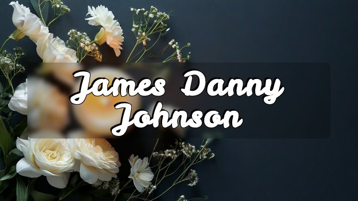 James Danny Johnson