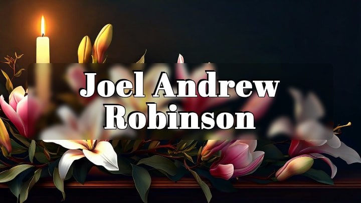 Joel Andrew Robinson, Stuarts Draft, Virginia