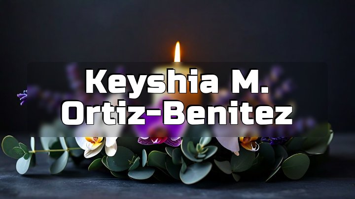 Keyshia M. Ortiz-Benitez, Ledyard Street, Hartford