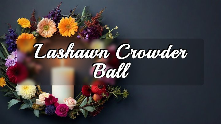 Lashawn Crowder Ball, Concord, North Carolina