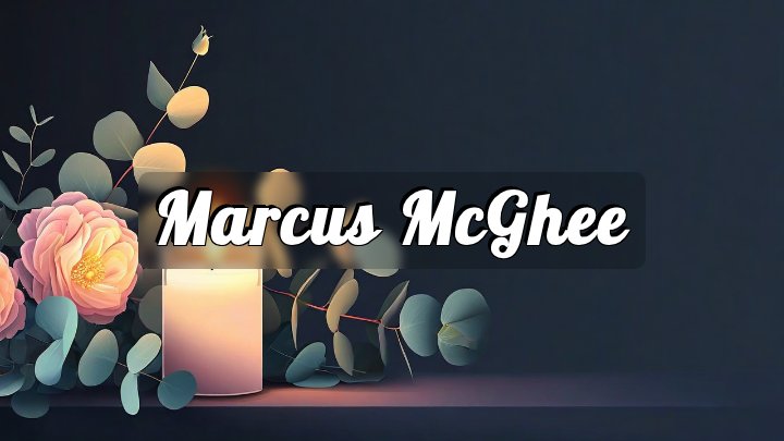 Marcus McGhee