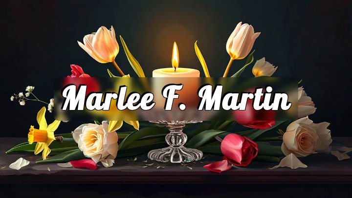 Marlee F. Martin, Massachusetts