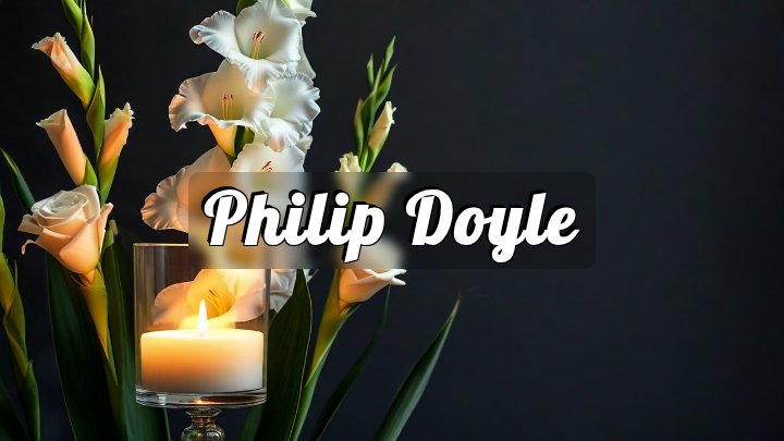 Philip Doyle, Gorey, Co. Wexford