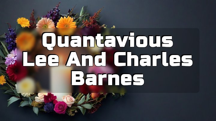 Quantavious Lee and Charles Barnes, Rochester’s Inner Loop, Rochester