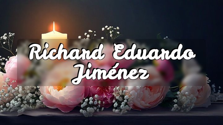 Richard Eduardo Jiménez, La Guaira, Venezuela