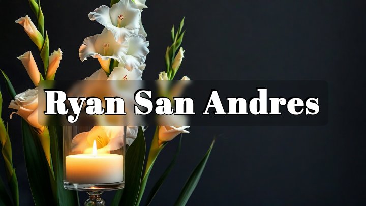 Ryan San Andres