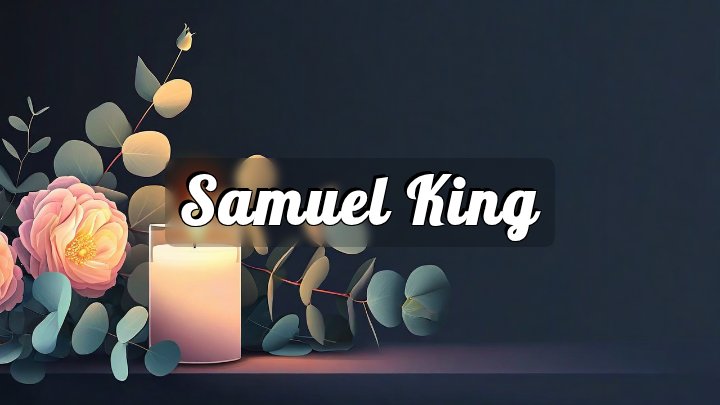 Samuel King, Rochester, Minnesota