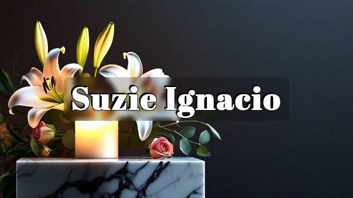 Suzie Ignacio