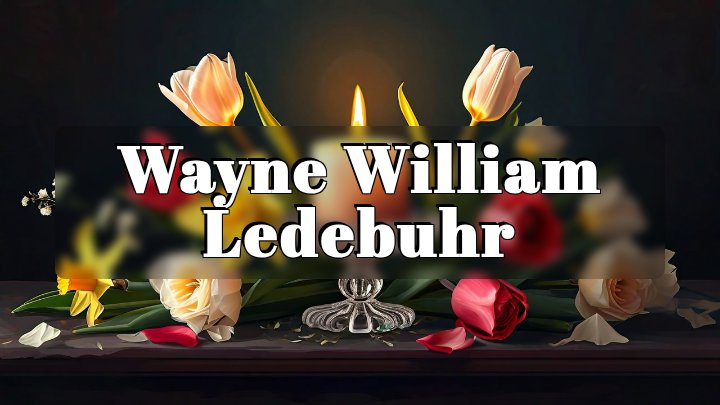 Wayne William Ledebuhr, Winona Municipal Airport, Winona